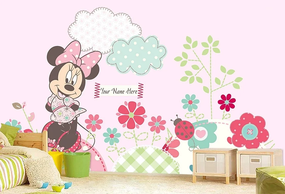 Φωτογραφία προϊόντος: Azur Φωτοταπετσαρία Minnie Mouse 2 - Επιλογή Υλικού