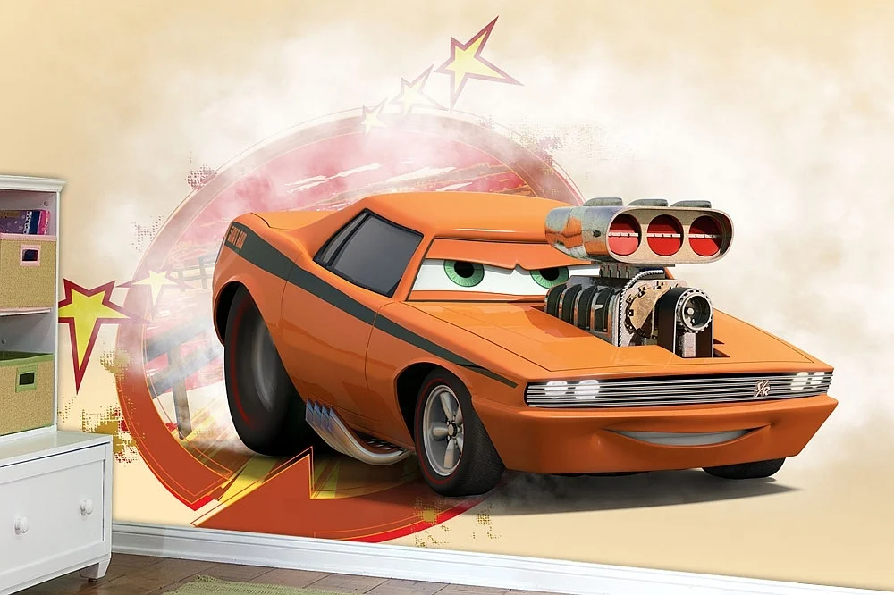 Φωτογραφία προϊόντος: Azur Φωτοταπετσαρία Super Cars 4 - Επιλογή Υλικού