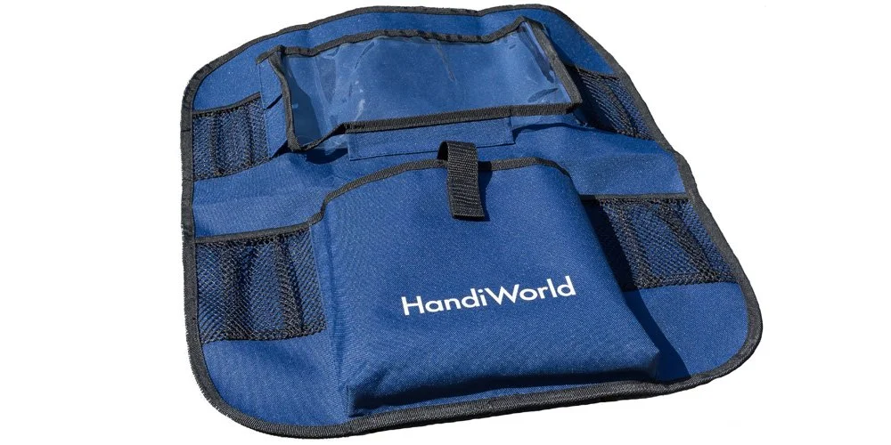 Φωτογραφία προϊόντος: Handiworld Organizer Πλάτης Καθίσματος HandiWorld για Αυτοκίνητο με 6 Θήκες σε μπλε σκούρο χρώμα - 1 Τεμ. HWCBSO/HW