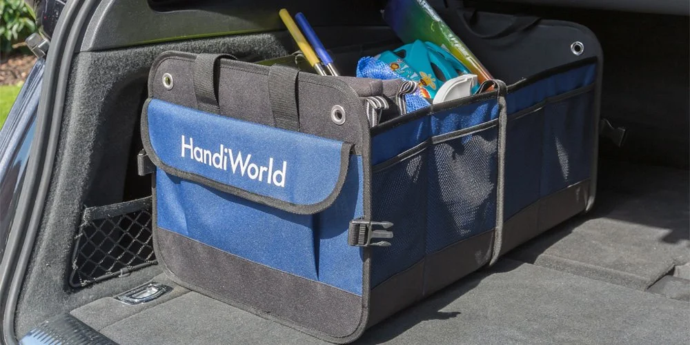 Φωτογραφία προϊόντος: Handiworld HandiWorld Car Boot Tidy – Θήκη Οργάνωσης Πορτμπαγκάζ - 1 τεμ. HWCBT/HW
