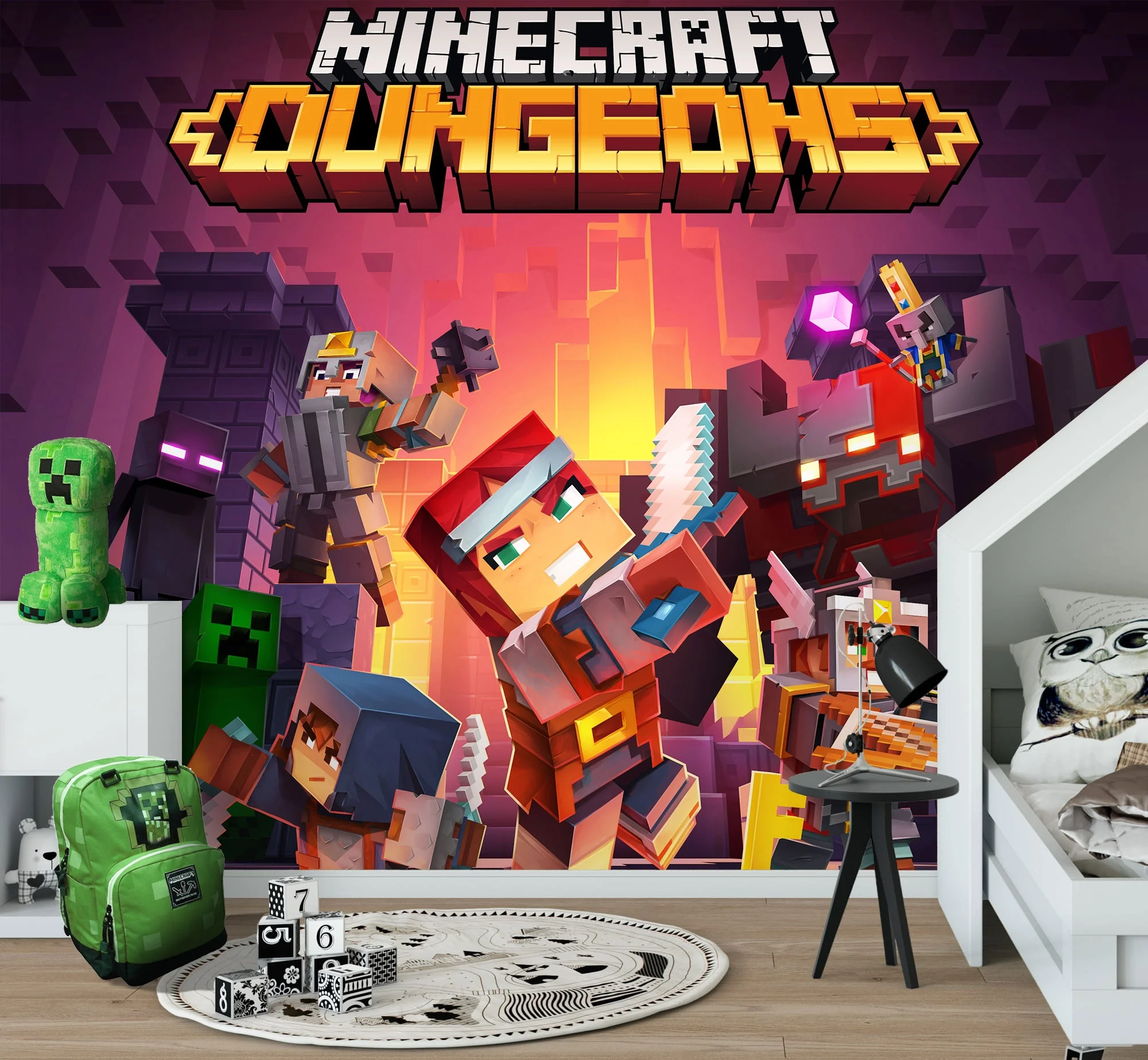 Φωτογραφία προϊόντος: Azur Φωτοταπετσαρία MINECRAFT 1 - Χαρτί Πλαστικοποιημένο - 1Μx1Υ