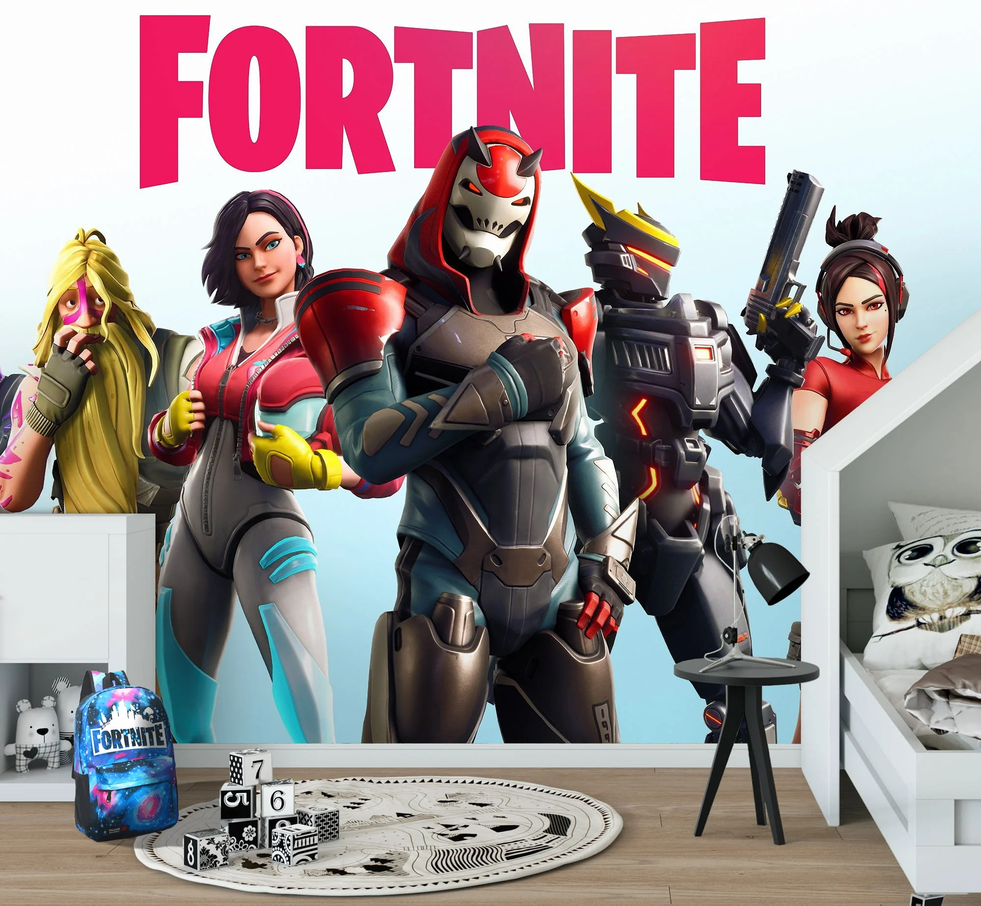 Φωτογραφία προϊόντος: Azur Φωτοταπετσαρία FORTNITE 2 - Χαρτί Πλαστικοποιημένο - 1Μx1Υ