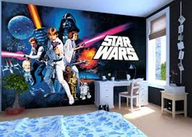 Φωτογραφία προϊόντος: Azur Φωτοταπετσαρία Star Wars 9 - Επιλογή Υλικού - 1Μx1Υ