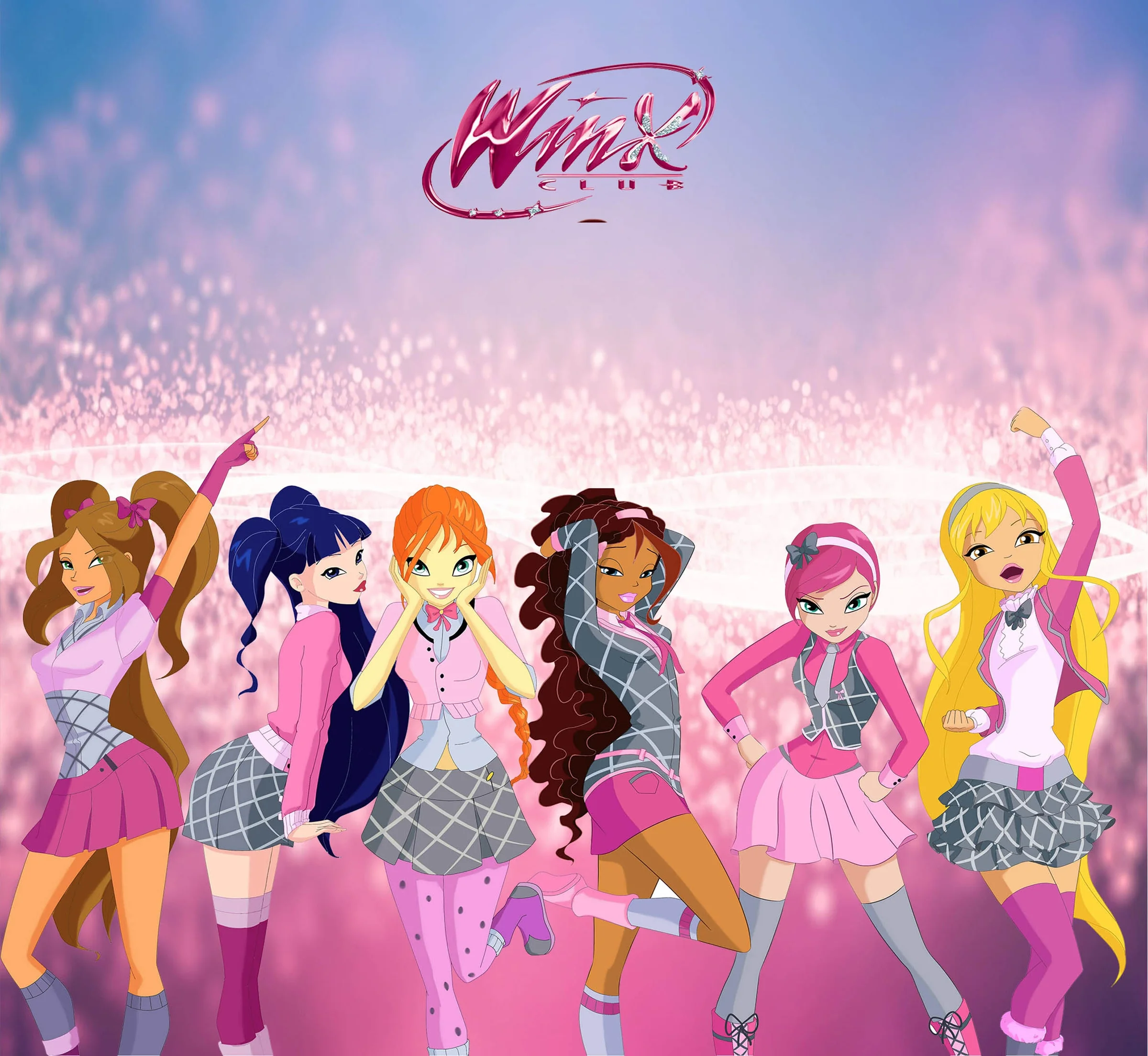 Φωτογραφία προϊόντος: Azur Φωτοταπετσαρία Winxs 2 - Χαρτί Πλαστικοποιημένο