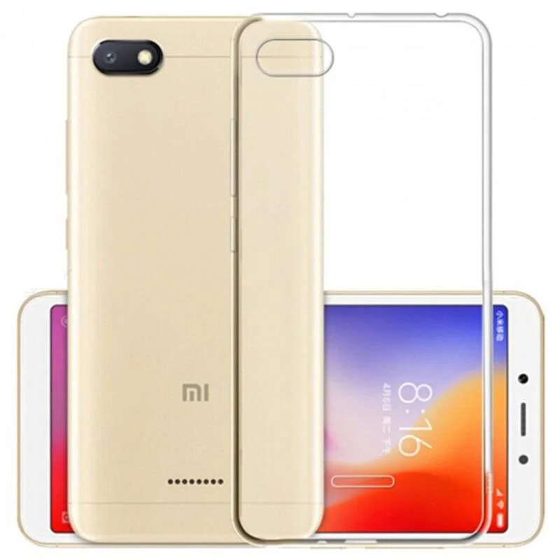 Φωτογραφία προϊόντος: Θήκη Back Cover Για Xiaomi Redmi 6A Σιλικόνη OEM