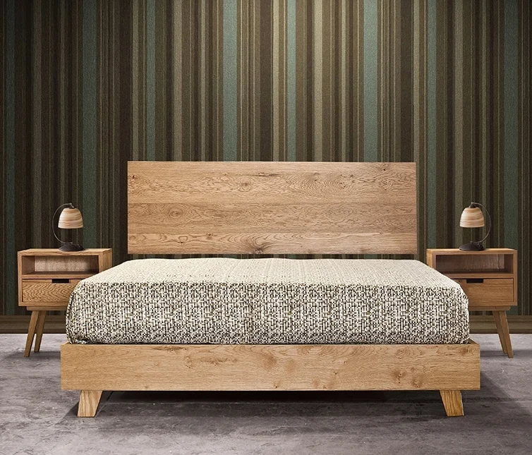 Φωτογραφία προϊόντος: e-decor Κρεβάτι ξύλινο 22 - Ξύλο - 120Μx210Πx107Υ