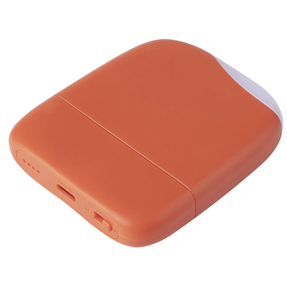 Φωτογραφία προϊόντος: Xoopar Ice-P ECO Power Bank 5.000mAh + Torch Orange
