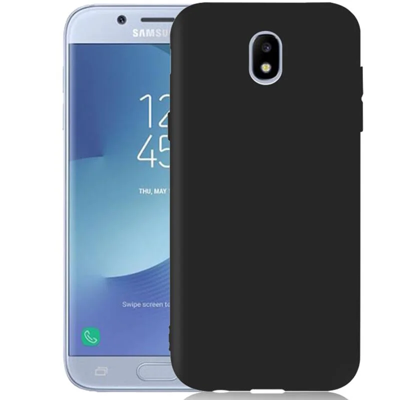 Φωτογραφία προϊόντος: Θήκη Back Cover Για Samsung Galaxy J530 (2017) Black Σιλικόνη OEM