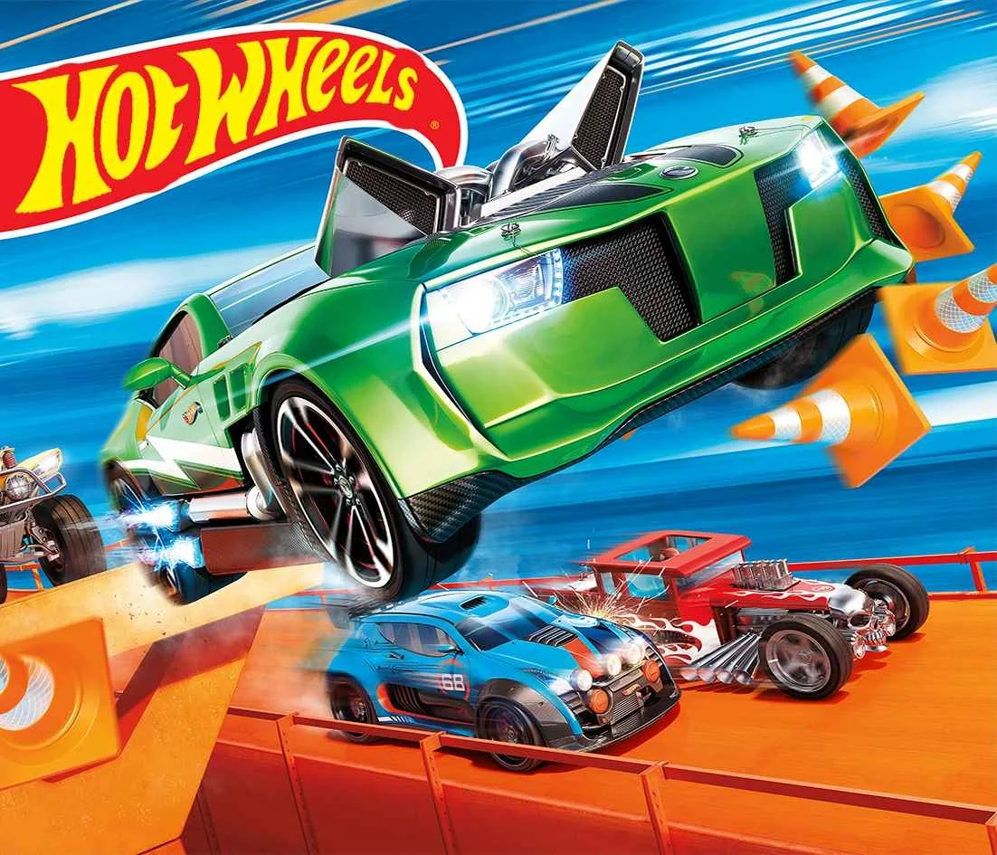 Φωτογραφία προϊόντος: Azur Φωτοταπετσαρία Hot Wheels3 - Χαρτί Πλαστικοποιημένο