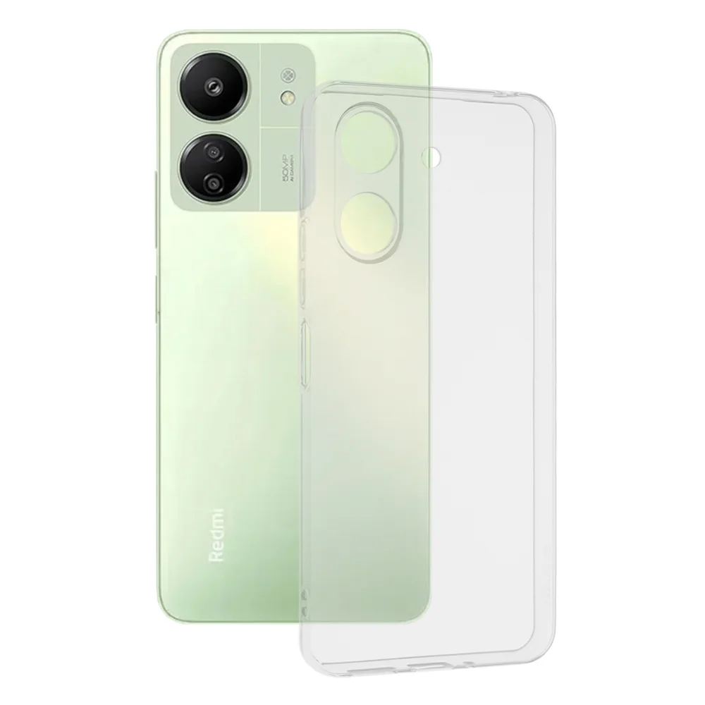 Φωτογραφία προϊόντος: Θήκη Back Cover Για Xiaomi Redmi 13C Σιλικόνη OEM