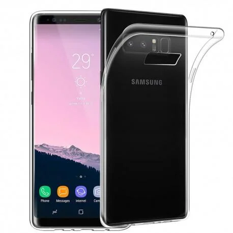 Φωτογραφία προϊόντος: Θήκη Back Cover Για Samsung Galaxy Note 8 Σιλικόνη