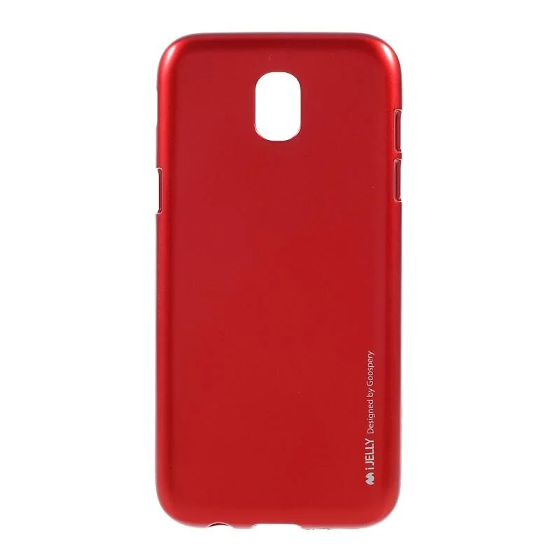 Φωτογραφία προϊόντος: Mercury i-Jelly Slim Fit Case Θήκη Σιλικόνης Red (Samsung Galaxy J5 2017)
