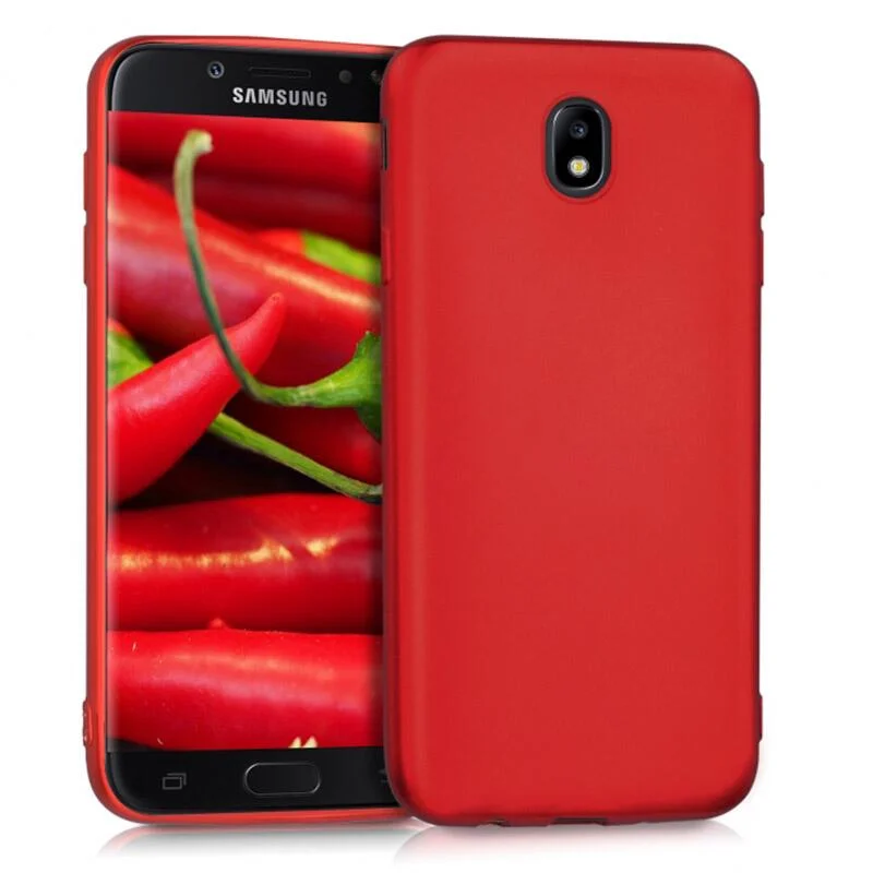 Φωτογραφία προϊόντος: KW Jelly Case Θήκη Σιλικόνης (42289.36) Metallic Dark Red (Samsung Galaxy J7 2017)