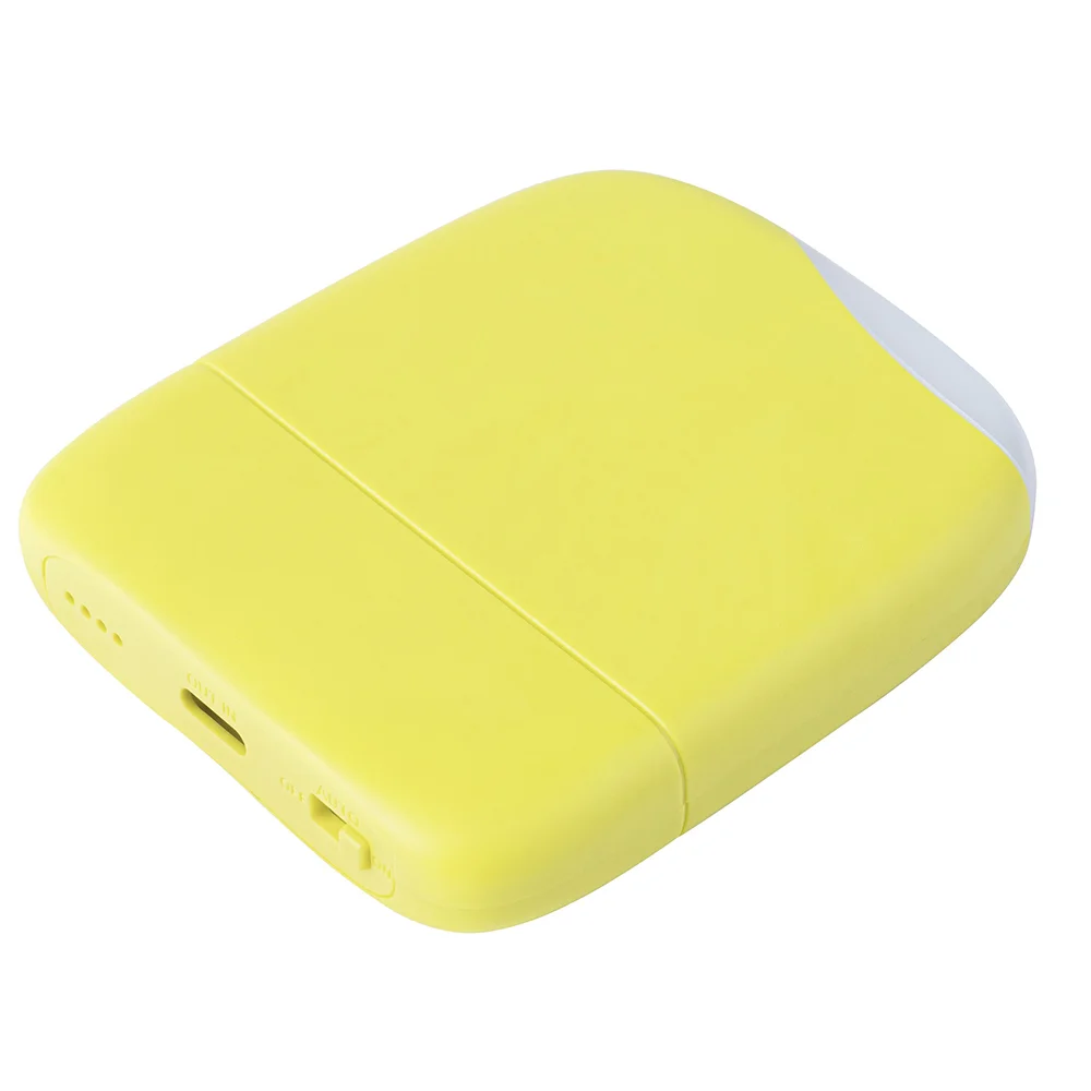 Φωτογραφία προϊόντος: Xoopar Ice-P ECO Power Bank 5.000mAh + Torch Yellow