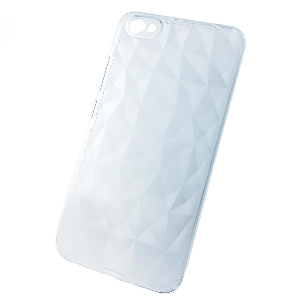 Φωτογραφία προϊόντος: Forcell Air Prism 3D Pattern Flexible Θήκη Σιλικόνης Clear (Xiaomi Redmi Note 5A)