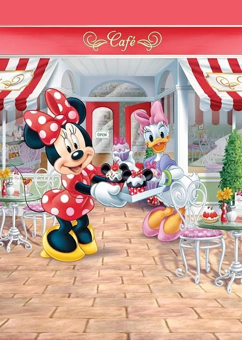 Φωτογραφία προϊόντος: Azur Φωτοταπετσαρία Minnie Mouse 3 - Επιλογή Υλικού