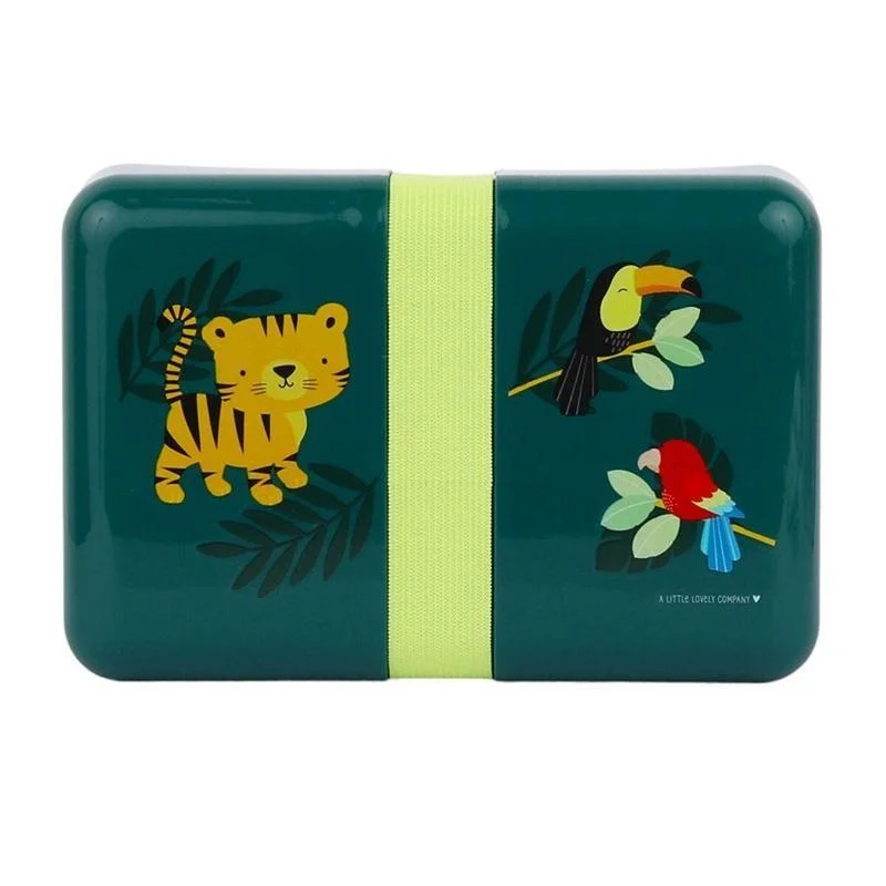 Φωτογραφία προϊόντος: A little lovely: company Δοχείο φαγητού Lunch box "Tiger"