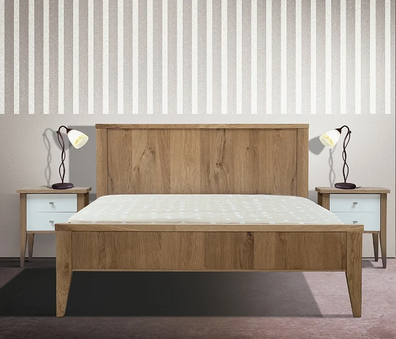Φωτογραφία προϊόντος: e-decor Κρεβάτι ξύλινο 32 - Ξύλο - 100Μx210Πx107Υ
