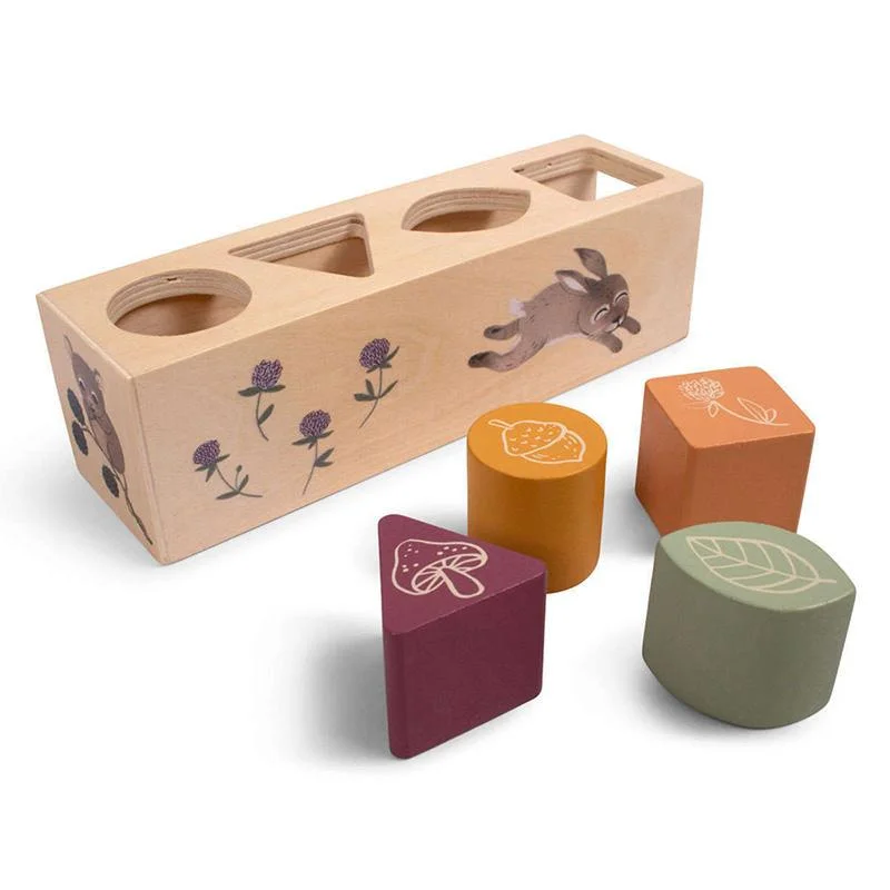 Φωτογραφία προϊόντος: Filibabba Shape Sorter από Ξύλο για 18+ Μηνών