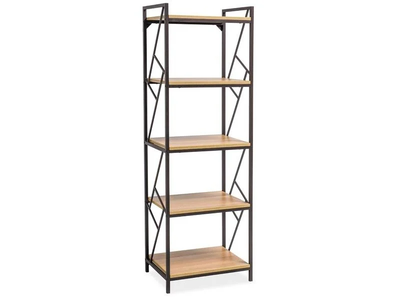 Φωτογραφία προϊόντος: Signal Βιβλιοθήκη Tablo R5 - MDF / Μέταλλο - 60Μx40Πx180Υ