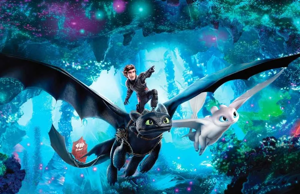 Φωτογραφία προϊόντος: Azur Φωτοταπετσαρία Dragon 3 - Χαρτί Πλαστικοποιημένο - 1Μx1Υ
