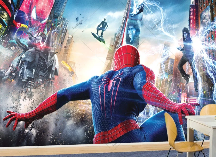 Φωτογραφία προϊόντος: Azur Φωτοταπετσαρία SPIDERMAN 18 - Χαρτί Πλαστικοποιημένο - 1Μx1Υ