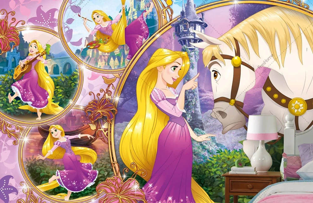 Φωτογραφία προϊόντος: Azur Φωτοταπετσαρία Rapunzel 4 - Χαρτί Πλαστικοποιημένο - 1Μx1Υ