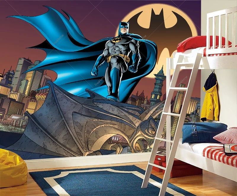 Φωτογραφία προϊόντος: Azur Φωτοταπετσαρία Batman 9 - Επιλογή Υλικού