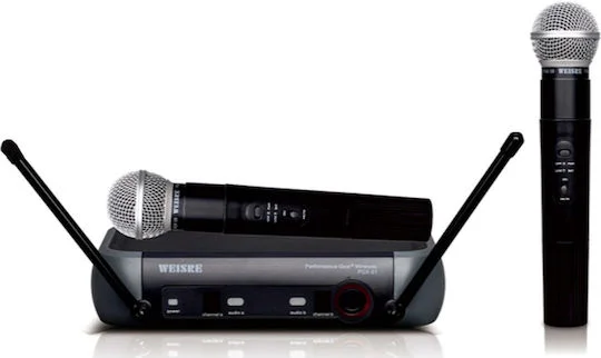 Φωτογραφία προϊόντος: Σύστημα Karaoke με 2 Ασύρματα Μικρόφωνα PGX51 Μαύρο Χρώμα