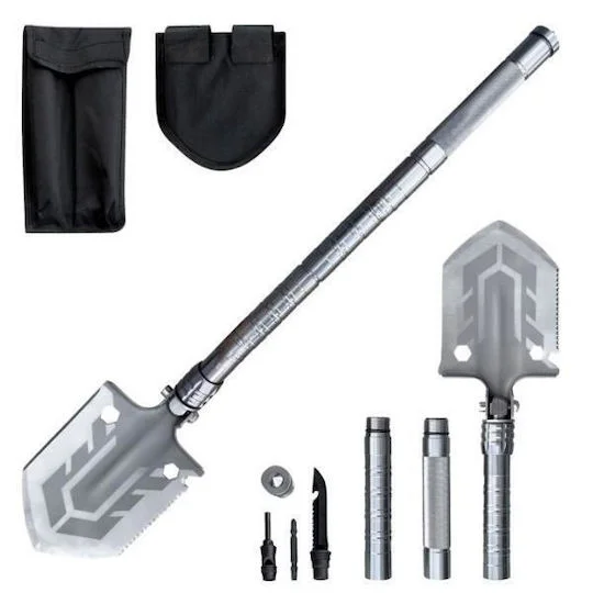 Φωτογραφία προϊόντος: Multifunctional 16in1 Folding Survival Shovel Πτυσσόμενο Φτυάρι