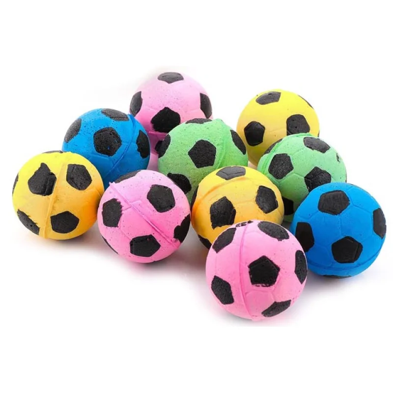 Φωτογραφία προϊόντος: Παιχνίδι γάτας Football Foam Ball