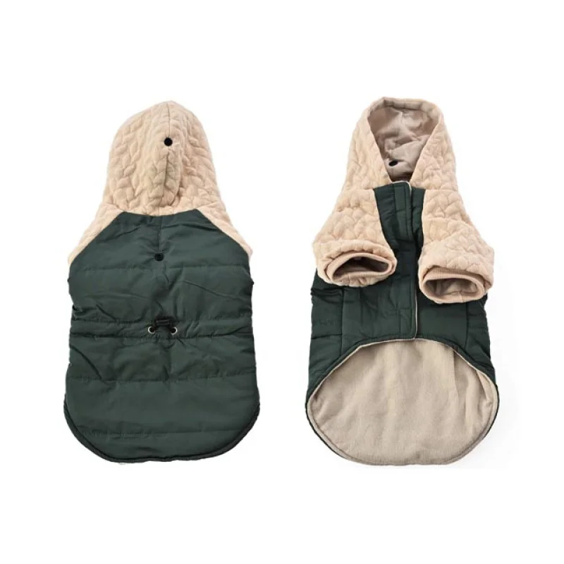 Φωτογραφία προϊόντος: Μπουφάν Σκύλου Green Hoodie