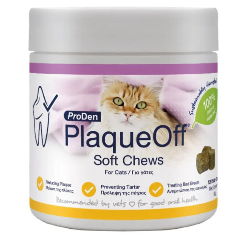 Φωτογραφία προϊόντος: Proden Plaque Off Soft Chews Γάτας