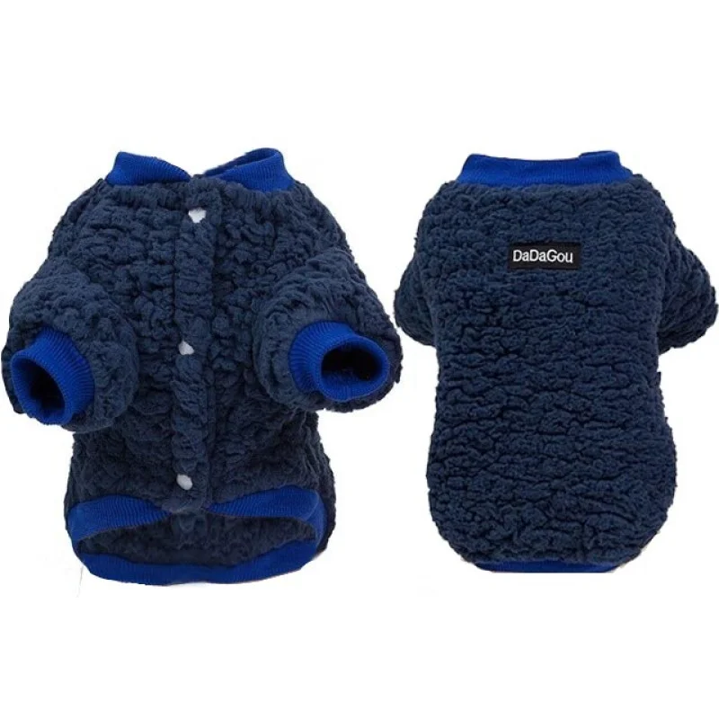 Φωτογραφία προϊόντος: Jacket σκύλου Fleece Winter Μπλε