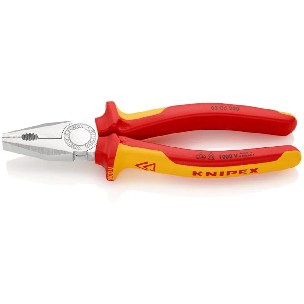 Φωτογραφία προϊόντος: Knipex 0306200 Πένσα 1000Volt 200mm