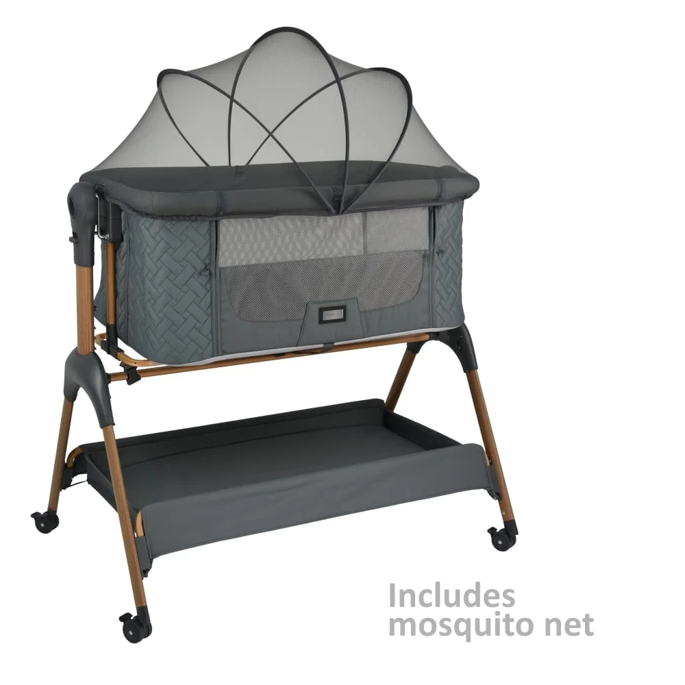 Φωτογραφία προϊόντος: Bebe Stars Λίκνο Style 2 in 1 Smoked Grey 847-186