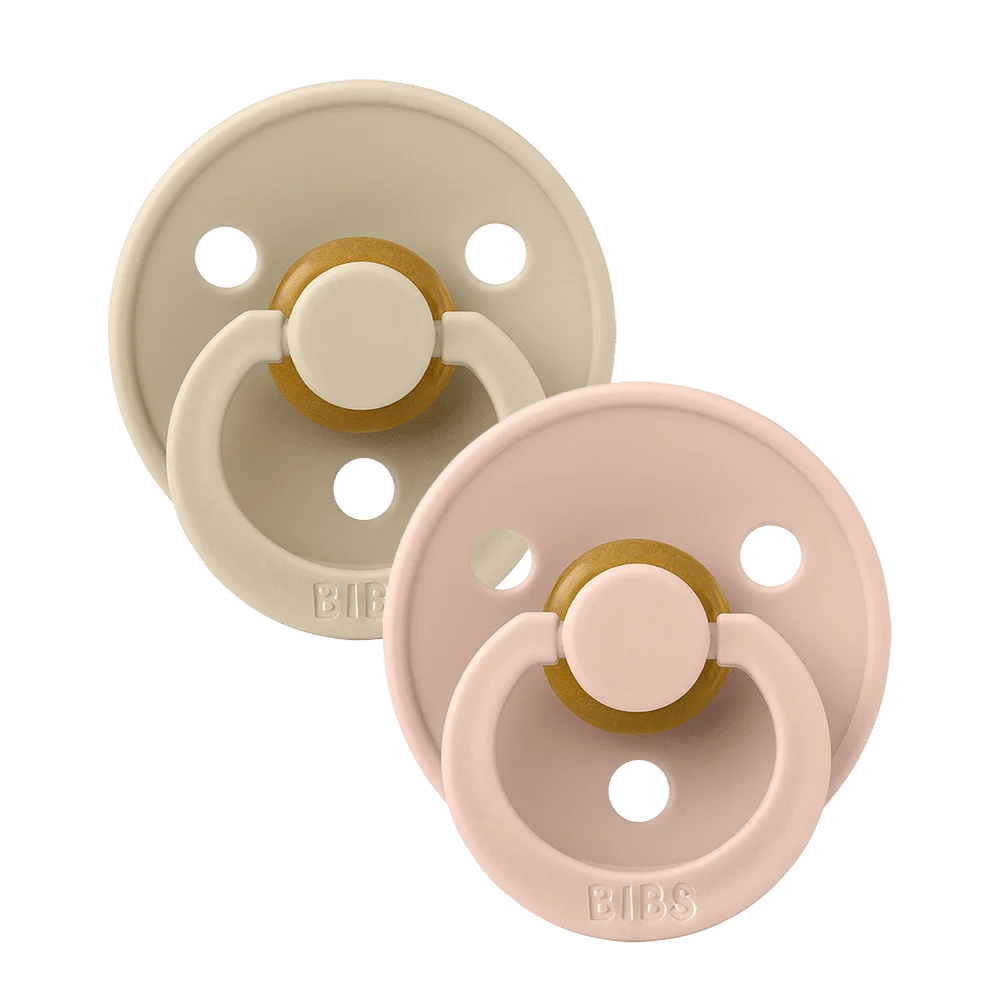 Φωτογραφία προϊόντος: Bibs Πιπίλες 2Pack- Vanilla +amp; Blush No1