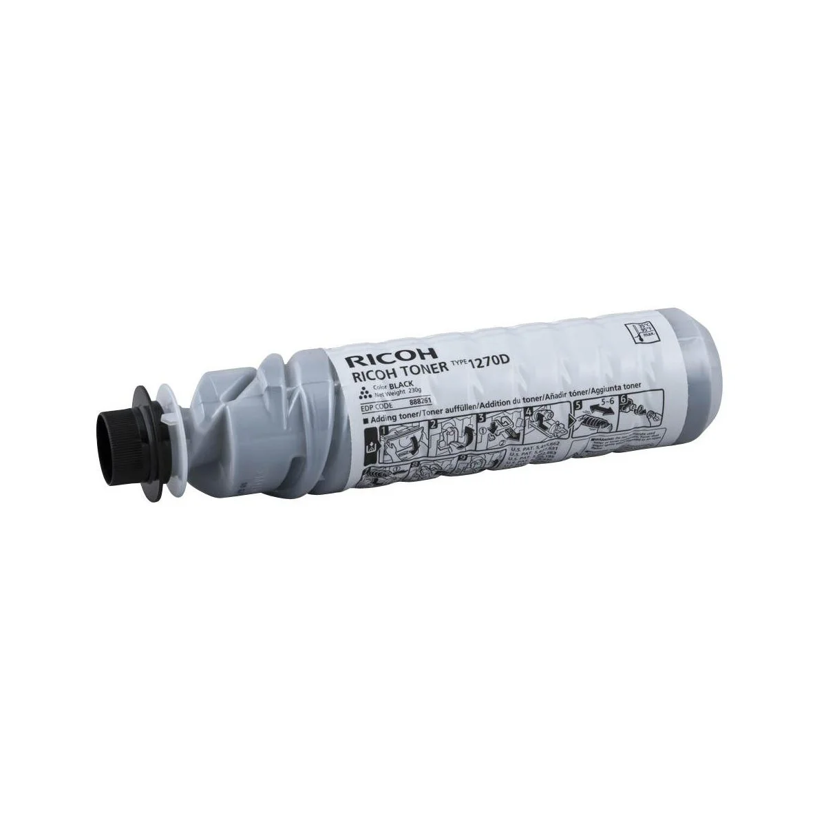 Φωτογραφία προϊόντος: TONER RICOH 1270D BLACK