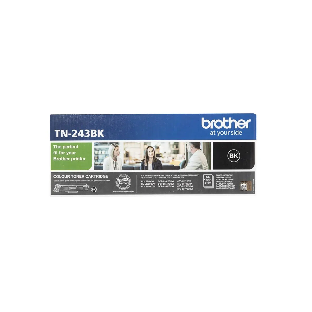Φωτογραφία προϊόντος: TONER BROTHER TN-243 BLACK 1kpgs (TN-243BK)