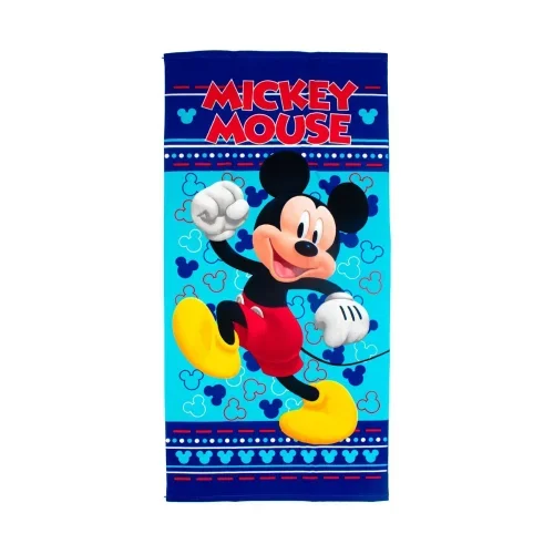 Φωτογραφία προϊόντος: Dimcol Πετσέτα Θαλάσσης Quick Dry Disney Home Mickey 70x140 εκ. Sky Blue