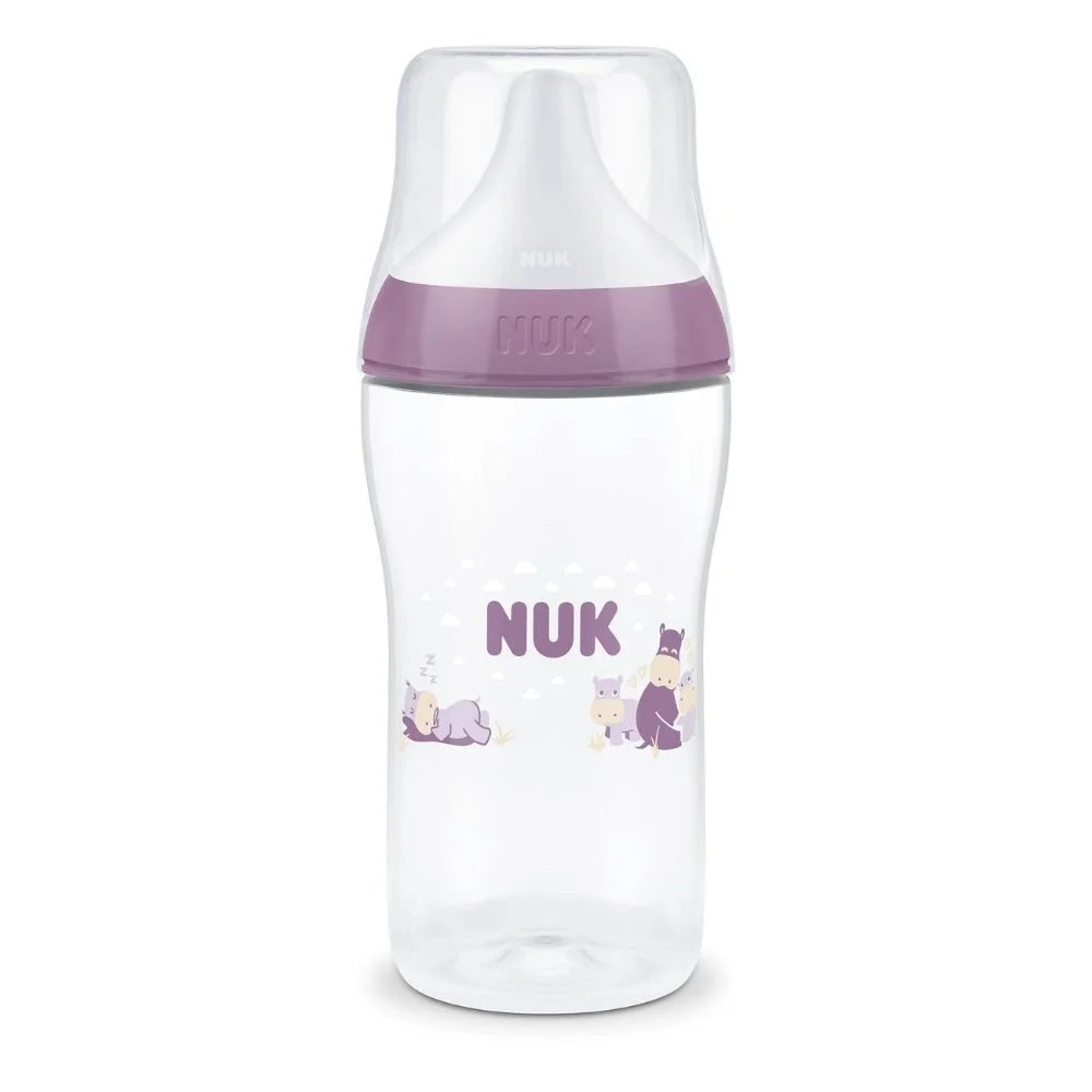 Φωτογραφία προϊόντος: Nuk Μπιμπερό Perfect Match PP Temperature Control με Θηλή Σιλικόνης 260ml HIPPO (3+ μηνών)