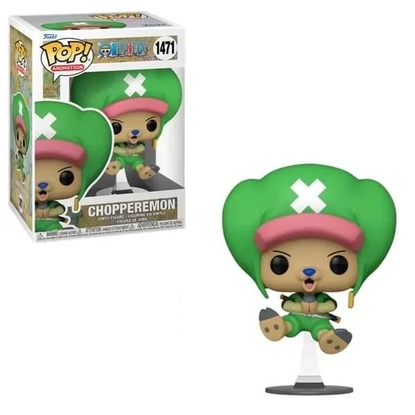 Φωτογραφία προϊόντος: Funko Pop! Animation: One Piece - Chopperemon (Wano) 1471 Vinyl Figure 2161645 889698721066 Funko Pop Animation Funko