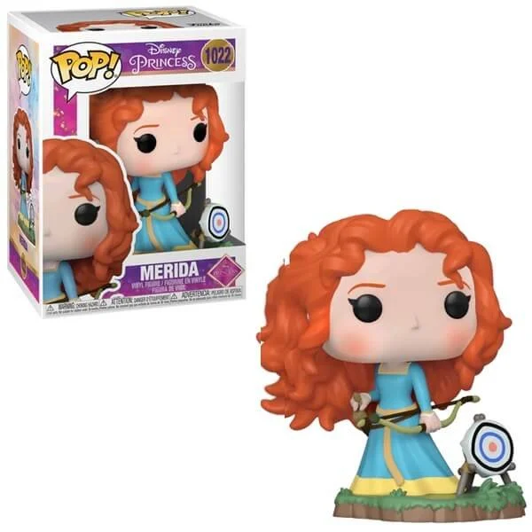 Φωτογραφία προϊόντος: Funko Pop! Disney: Princess - Merida 1022 Vinyl Figure 2164218 889698563512 Funko Pop Disney Funko
