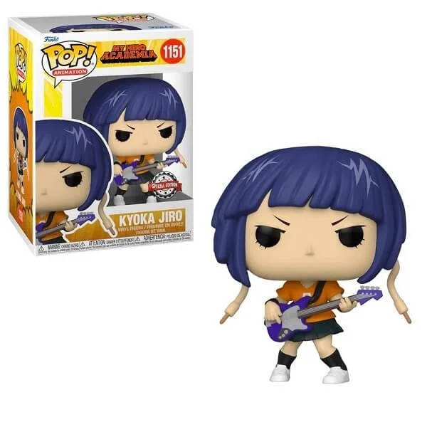 Φωτογραφία προϊόντος: Funko Pop! Animation: My Hero Academia - Jiro with Guitar (Special Edition) 1151 Vinyl Figure 2164163 889698610445 Funko Pop Animation Funko