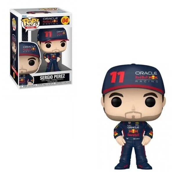Φωτογραφία προϊόντος: Funko Pop! Racing: Oracle Redbull Racing - Sergio Perez 04 Vinyl Figure 2163829 889698722698 Funko Pop Άλλα Θέματα Funko