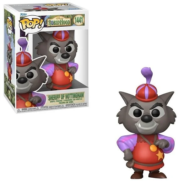 Φωτογραφία προϊόντος: Funko Pop! Disney: Robin Hood - Sheriff of Nottingham 1441 Vinyl Figure 2166020 889698759151 Funko Pop Disney Funko