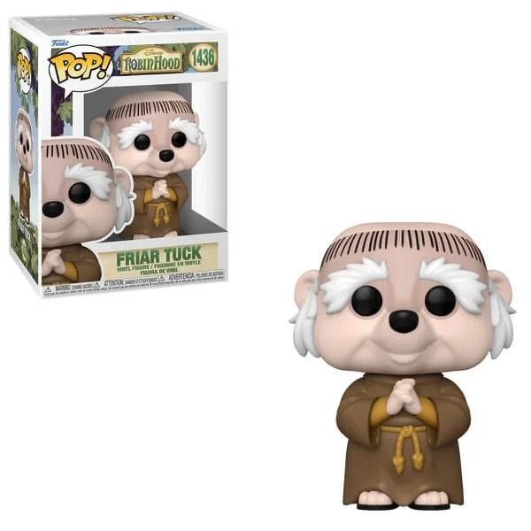 Φωτογραφία προϊόντος: Funko Pop! Disney: Robin Hood - Friar Tuck 1436 Vinyl Figure 2166019 889698759106 Funko Pop Disney Funko