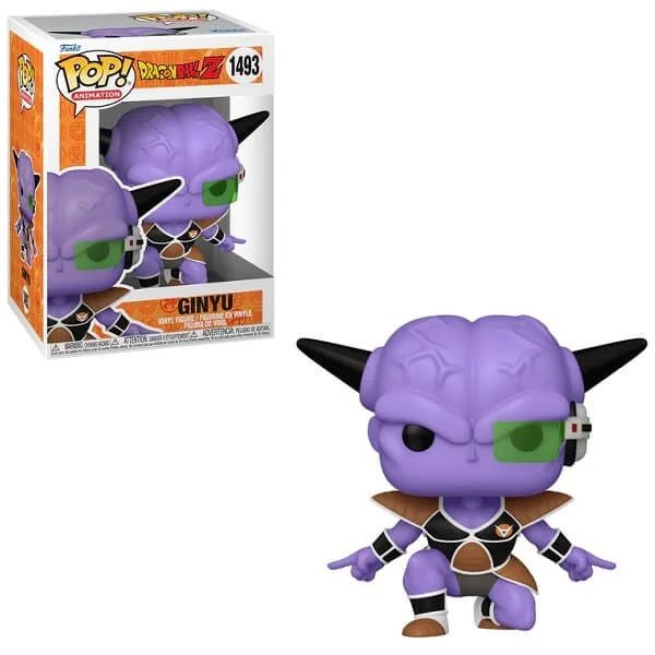 Φωτογραφία προϊόντος: Funko Pop! Animation: Dragonball Z - Ginyu 1493 Vinyl Figure 2166028 889698486699 Funko Pop Animation Funko