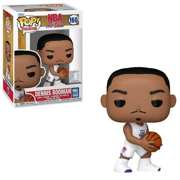 Φωτογραφία προϊόντος: Funko Pop! Basketball: NBA All Stars - Dennis Rodman (1992) 160 Vinyl Figure 2166064 889698674904 Funko Pop Sports Funko