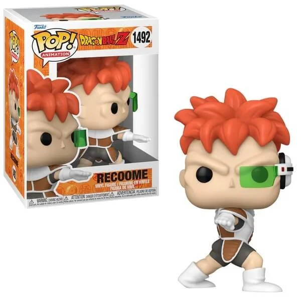 Φωτογραφία προϊόντος: Funko Pop! Animation: Dragonball Z - Recoome 1492 Vinyl Figure 2166026 889698486682 Funko Pop Animation Funko